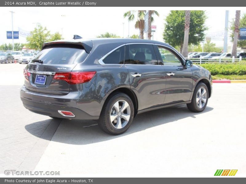 Graphite Luster Metallic / Ebony 2014 Acura MDX