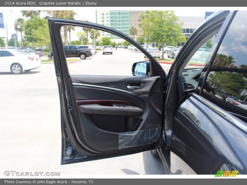 Graphite Luster Metallic / Ebony 2014 Acura MDX