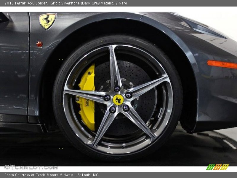  2013 458 Spider Wheel