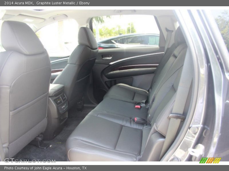 Graphite Luster Metallic / Ebony 2014 Acura MDX