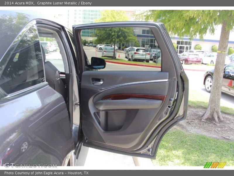 Graphite Luster Metallic / Ebony 2014 Acura MDX