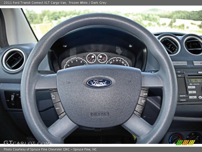 2011 Transit Connect XLT Cargo Van Steering Wheel