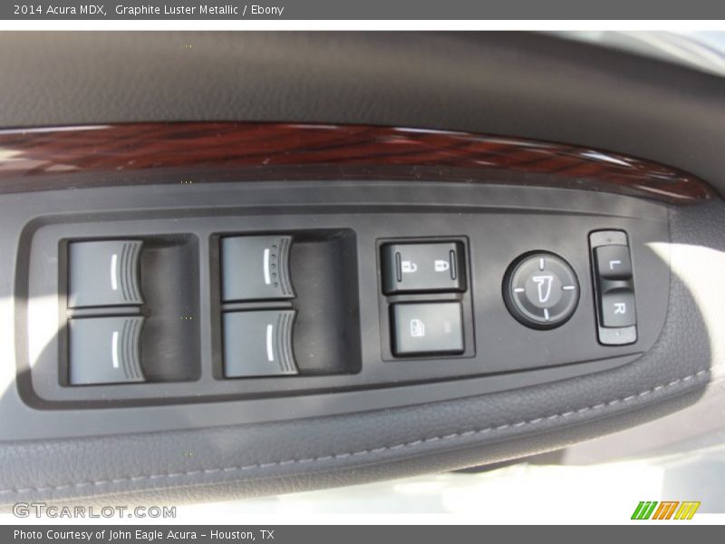 Graphite Luster Metallic / Ebony 2014 Acura MDX