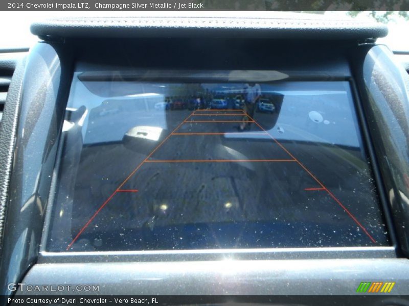 Champagne Silver Metallic / Jet Black 2014 Chevrolet Impala LTZ