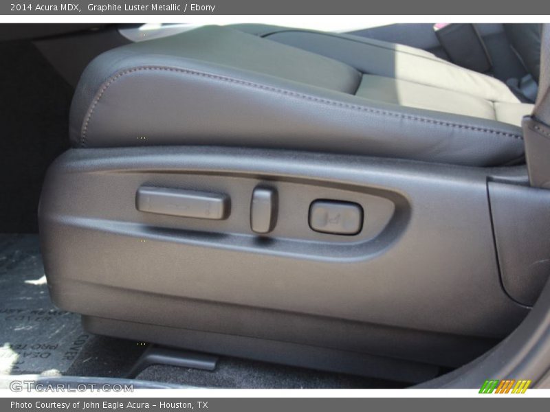 Graphite Luster Metallic / Ebony 2014 Acura MDX