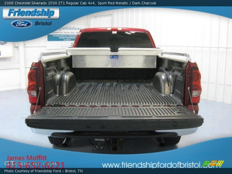 Sport Red Metallic / Dark Charcoal 2006 Chevrolet Silverado 1500 Z71 Regular Cab 4x4