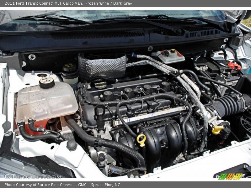  2011 Transit Connect XLT Cargo Van Engine - 2.0 Liter DOHC 16-Valve Duratec 4 Cylinder
