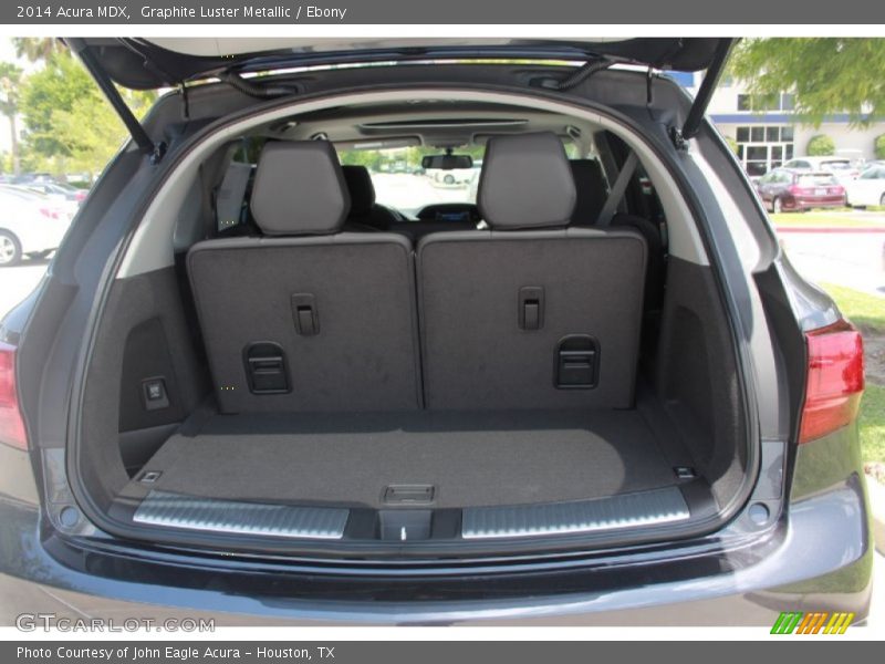 Graphite Luster Metallic / Ebony 2014 Acura MDX