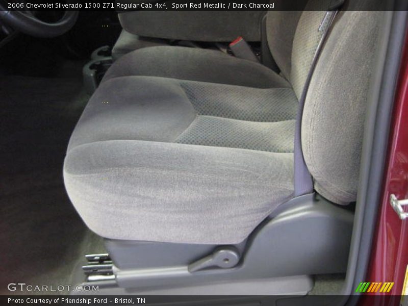 Sport Red Metallic / Dark Charcoal 2006 Chevrolet Silverado 1500 Z71 Regular Cab 4x4