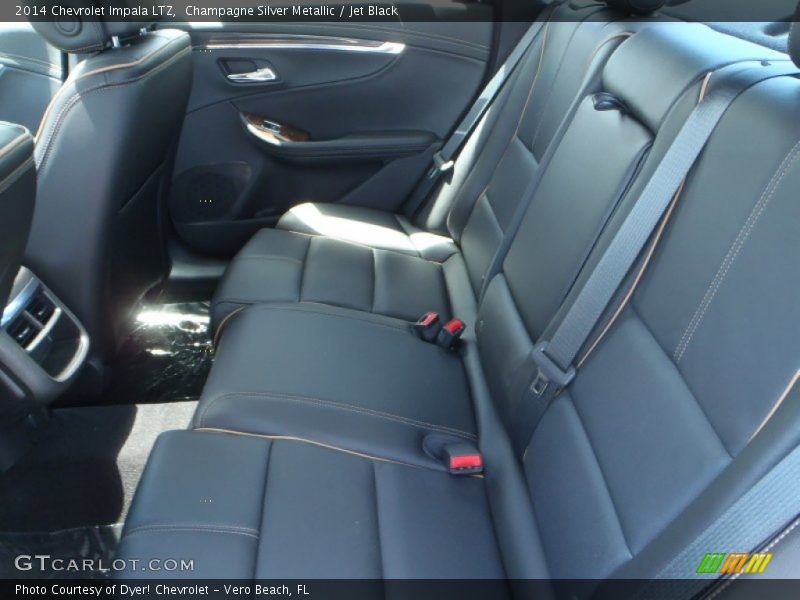Champagne Silver Metallic / Jet Black 2014 Chevrolet Impala LTZ