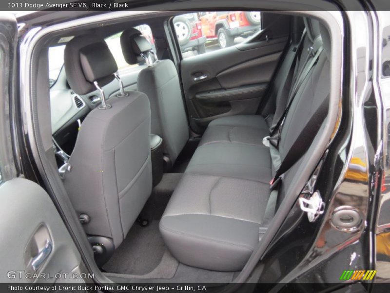 Black / Black 2013 Dodge Avenger SE V6