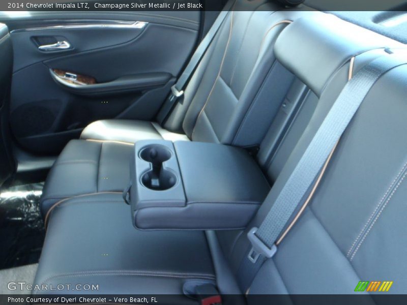 Champagne Silver Metallic / Jet Black 2014 Chevrolet Impala LTZ