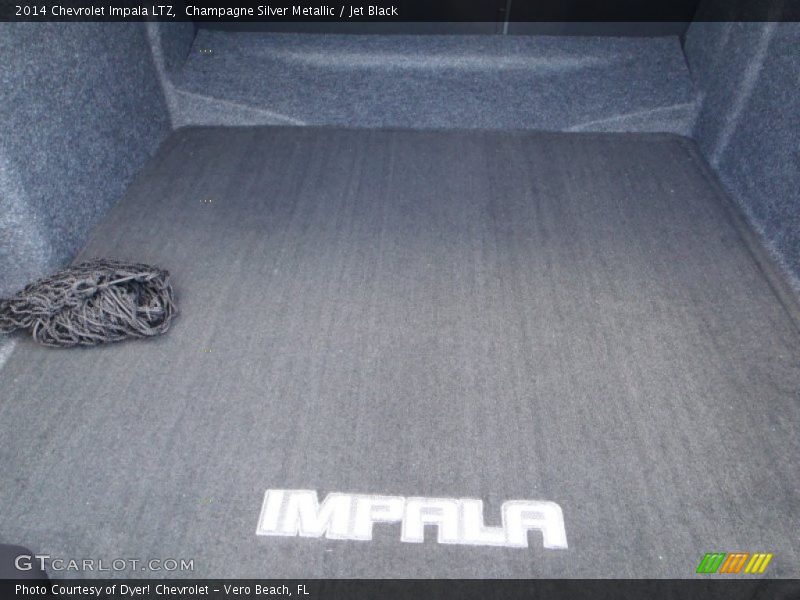 Champagne Silver Metallic / Jet Black 2014 Chevrolet Impala LTZ