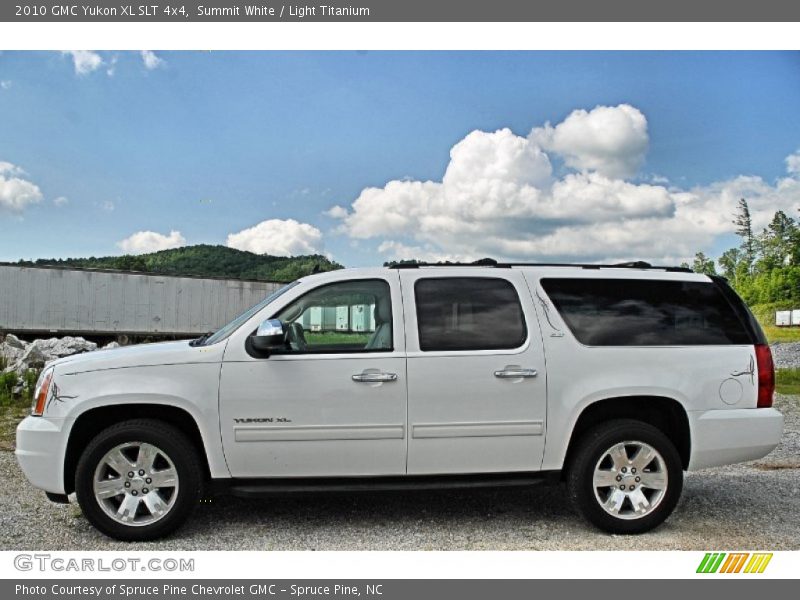  2010 Yukon XL SLT 4x4 Summit White
