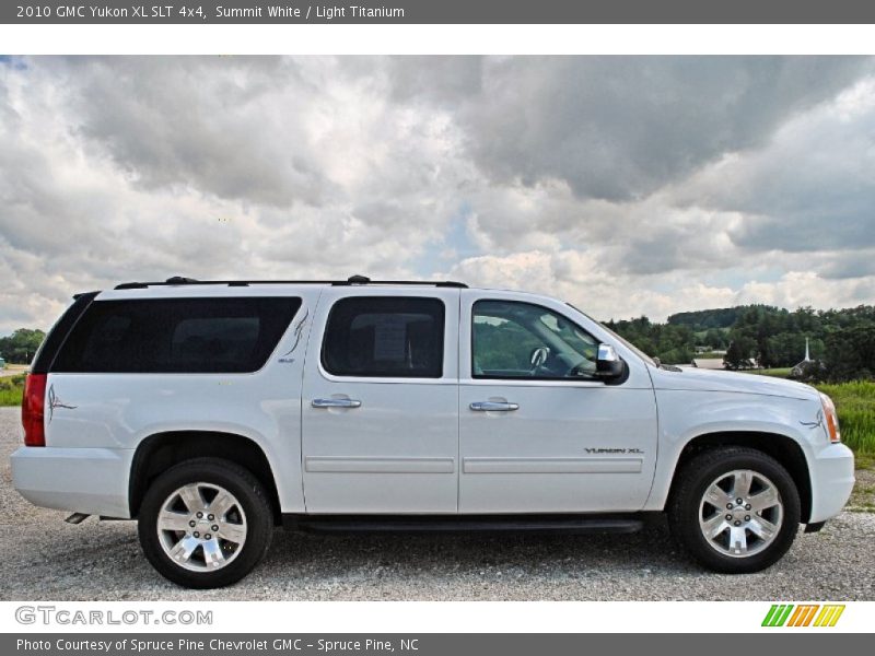  2010 Yukon XL SLT 4x4 Summit White