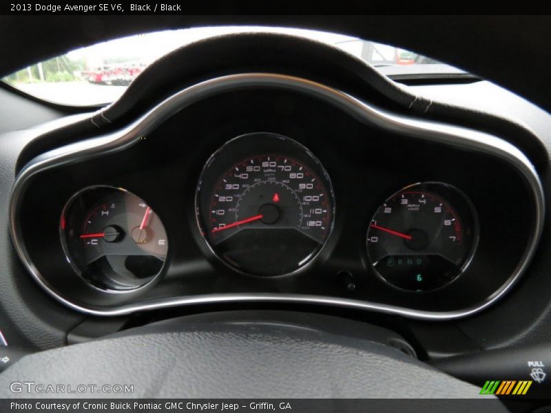 Black / Black 2013 Dodge Avenger SE V6