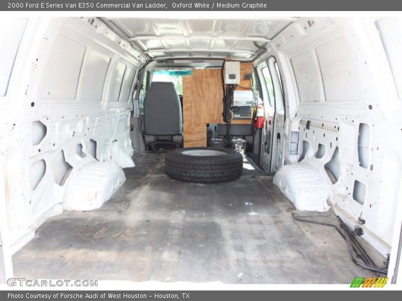  2000 E Series Van E350 Commercial Van Ladder Trunk