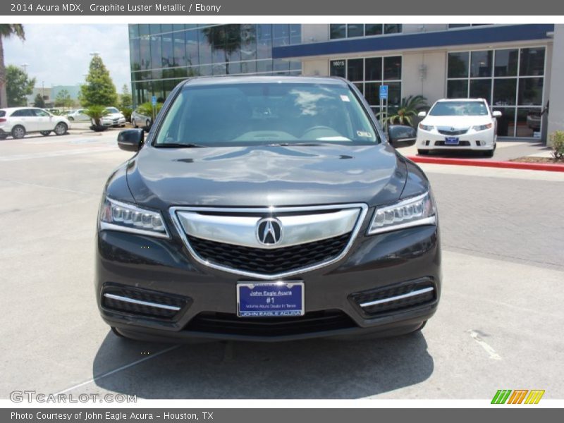 Graphite Luster Metallic / Ebony 2014 Acura MDX