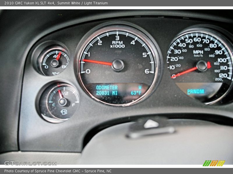  2010 Yukon XL SLT 4x4 XL SLT 4x4 Gauges