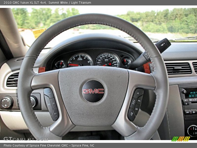  2010 Yukon XL SLT 4x4 Steering Wheel