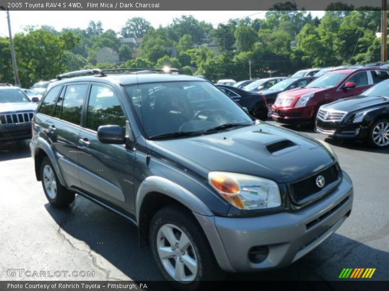 Flint Mica / Dark Charcoal 2005 Toyota RAV4 S 4WD