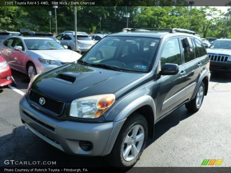 Flint Mica / Dark Charcoal 2005 Toyota RAV4 S 4WD