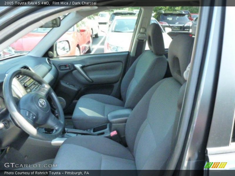 Flint Mica / Dark Charcoal 2005 Toyota RAV4 S 4WD