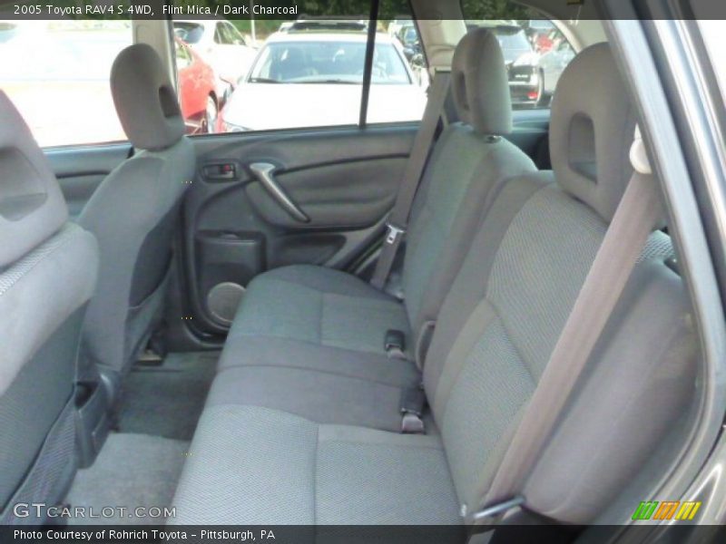 Flint Mica / Dark Charcoal 2005 Toyota RAV4 S 4WD