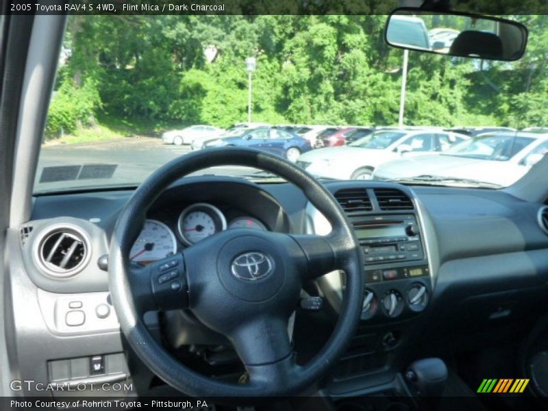 Flint Mica / Dark Charcoal 2005 Toyota RAV4 S 4WD