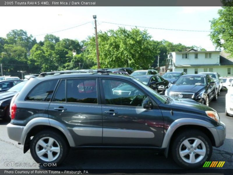 Flint Mica / Dark Charcoal 2005 Toyota RAV4 S 4WD