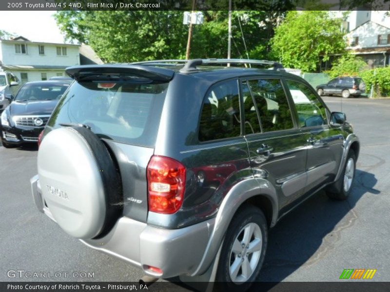 Flint Mica / Dark Charcoal 2005 Toyota RAV4 S 4WD