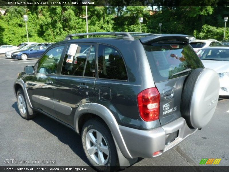 Flint Mica / Dark Charcoal 2005 Toyota RAV4 S 4WD