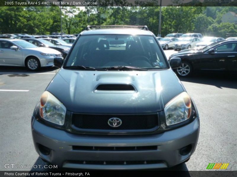 Flint Mica / Dark Charcoal 2005 Toyota RAV4 S 4WD