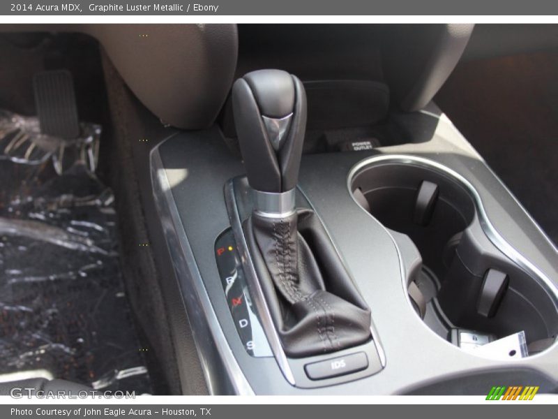  2014 MDX  6 Speed Sequential SportShift Automatic Shifter