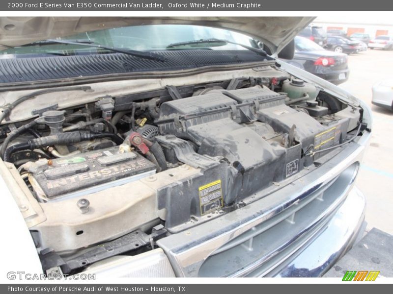  2000 E Series Van E350 Commercial Van Ladder Engine - 7.3 Liter OHV 16-Valve Power Stroke Turbo Diesel V8