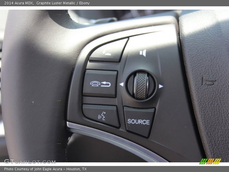 Controls of 2014 MDX 