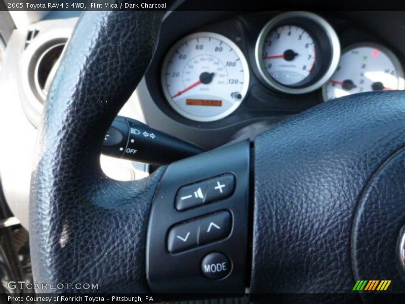 Flint Mica / Dark Charcoal 2005 Toyota RAV4 S 4WD