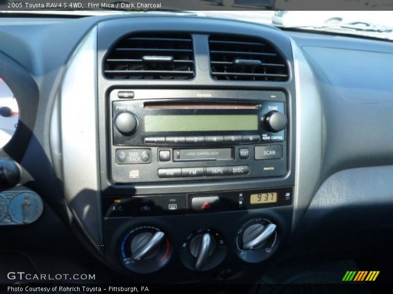 Flint Mica / Dark Charcoal 2005 Toyota RAV4 S 4WD