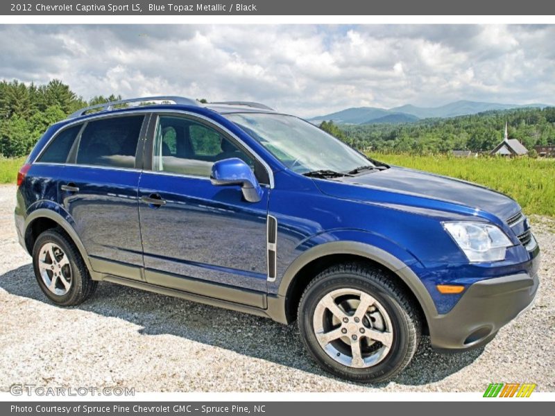  2012 Captiva Sport LS Blue Topaz Metallic
