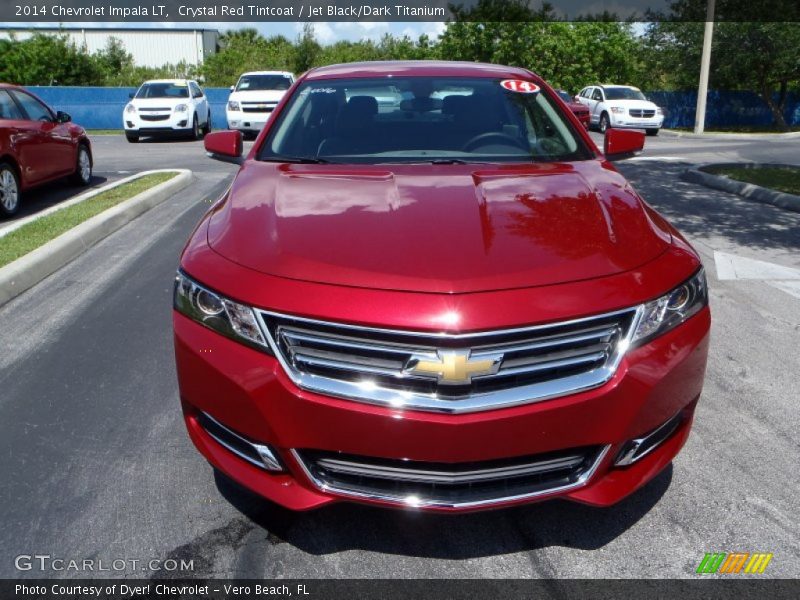  2014 Impala LT Crystal Red Tintcoat