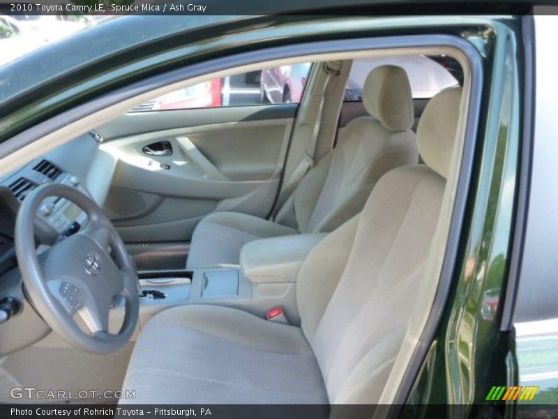 Spruce Mica / Ash Gray 2010 Toyota Camry LE