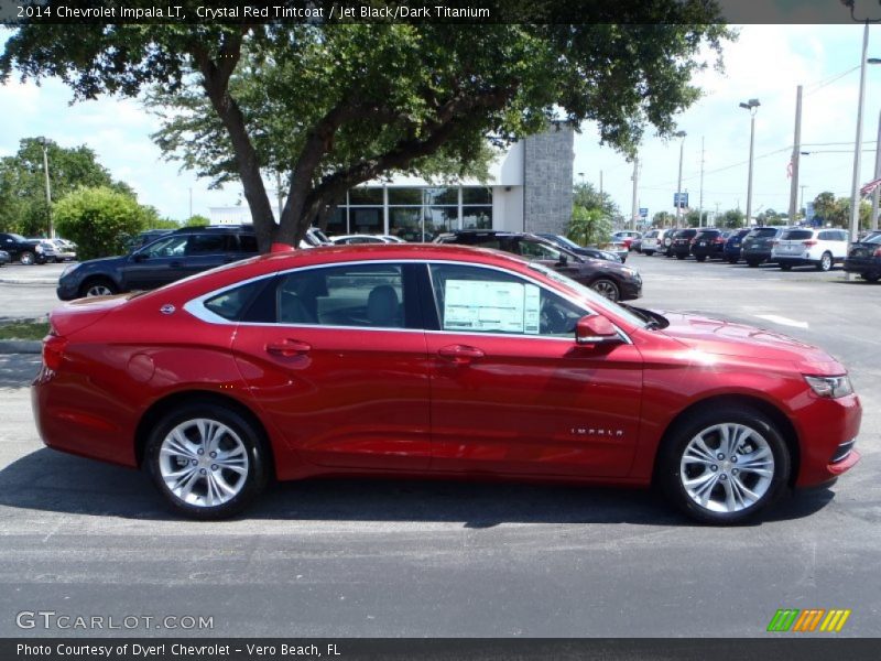  2014 Impala LT Crystal Red Tintcoat