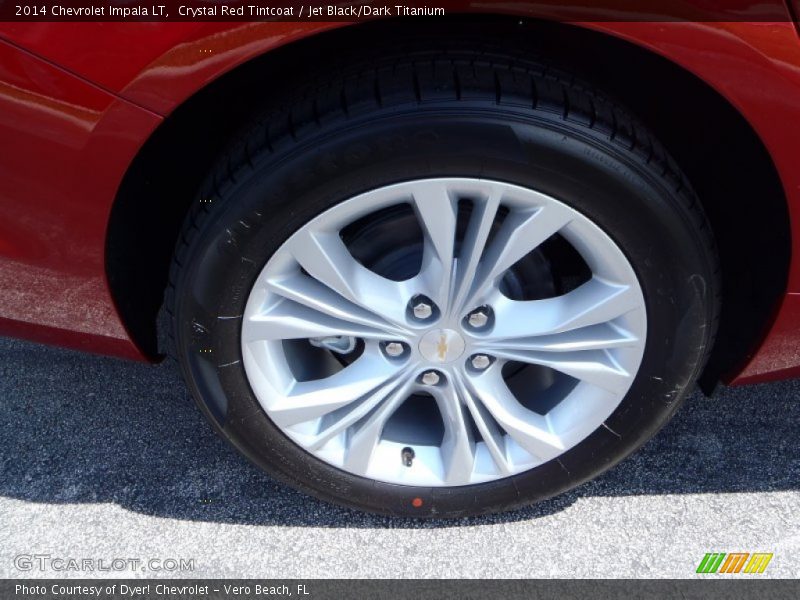  2014 Impala LT Wheel