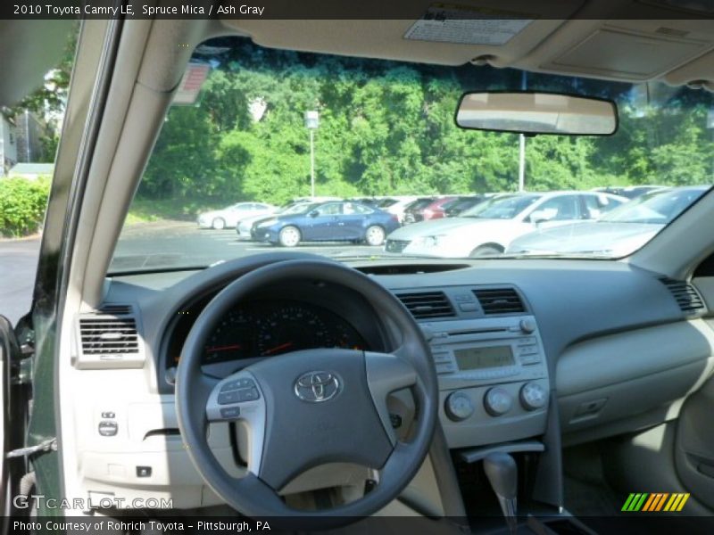 Spruce Mica / Ash Gray 2010 Toyota Camry LE