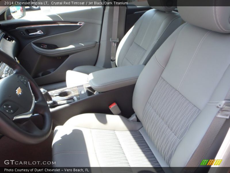 Crystal Red Tintcoat / Jet Black/Dark Titanium 2014 Chevrolet Impala LT