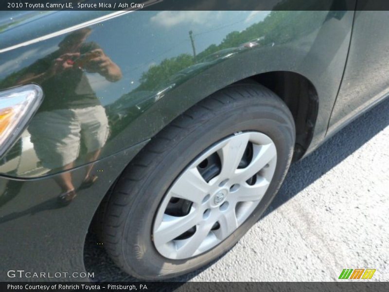 Spruce Mica / Ash Gray 2010 Toyota Camry LE