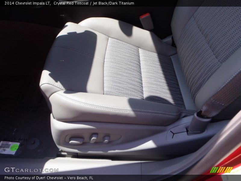 Crystal Red Tintcoat / Jet Black/Dark Titanium 2014 Chevrolet Impala LT