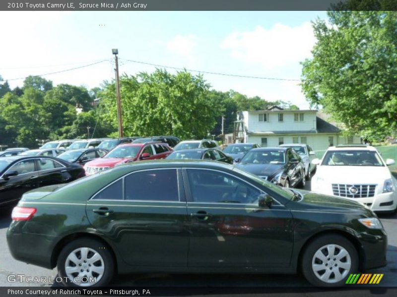 Spruce Mica / Ash Gray 2010 Toyota Camry LE