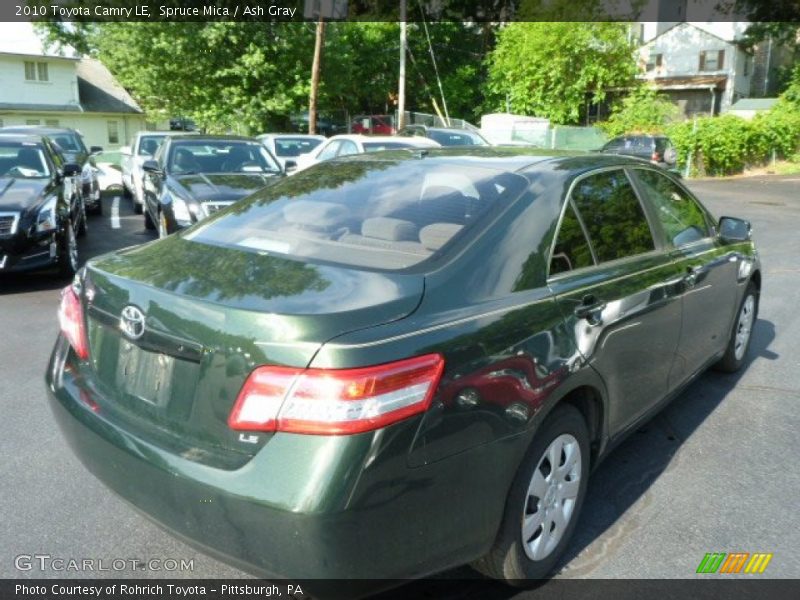 Spruce Mica / Ash Gray 2010 Toyota Camry LE