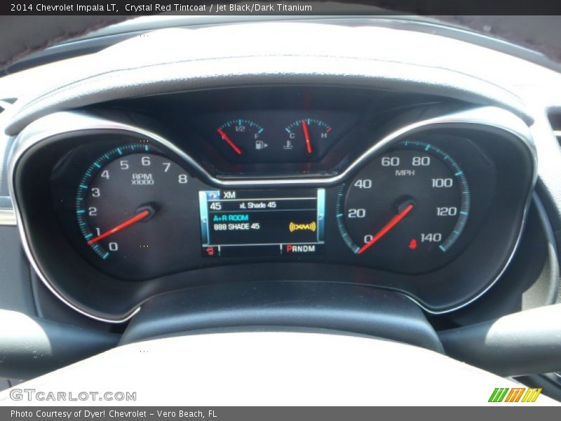 Crystal Red Tintcoat / Jet Black/Dark Titanium 2014 Chevrolet Impala LT